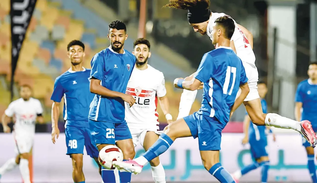 الإصابة تبعد نجم الزمالك عن مواجهة بترول أسيوط في الدوري
