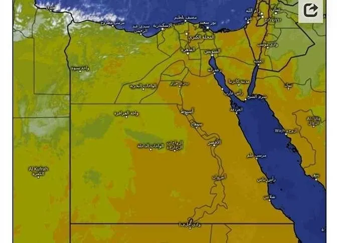 4 ساعات تُربك قائدي السيارات.. تحذير من ظاهرة جوية تضرب خرائط الطقس اليوم