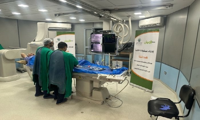 55 ألف قلب: مبادرة لدعم صحة سكان قري الفيوم