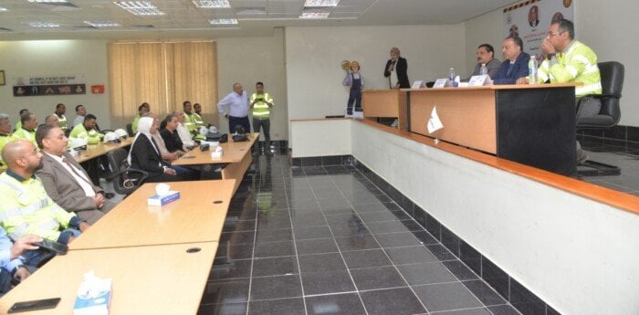  أسيوط: أمان العمل كعنوان رئيسي للتنمية المستدامة