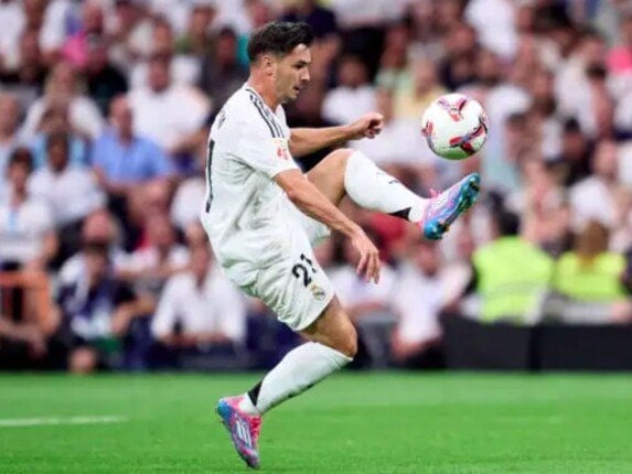 إبراهيم دياز وكورتوا يعززان بقائهما مع ريال مدريد