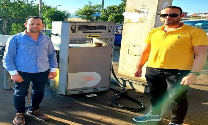 إغلاق محطتين وقود بسبب تسرب 29 ألف لتر سولار في البحيرة