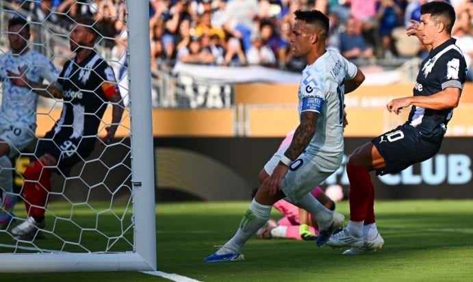  إنتر ميلان يتعادل مع مونتيري في كأس العالم للأندية