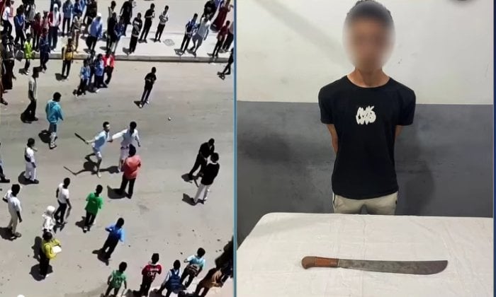 القبض على المعتدي في قضية اعتداء على أب وابنه بالسادات