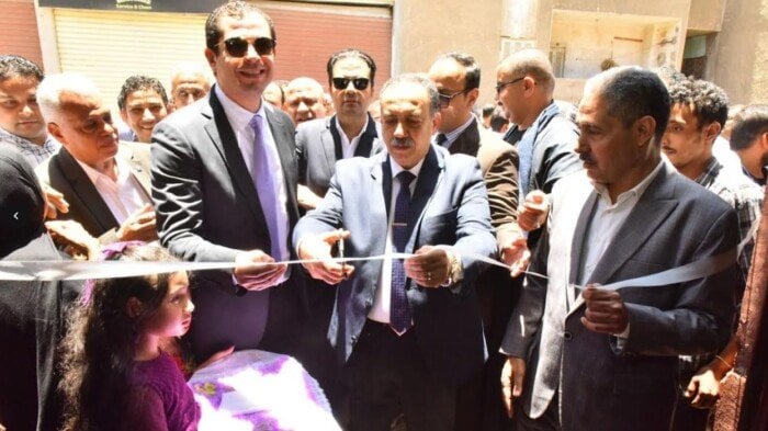  افتتاح مخبز الثورة بالأربعين بأسيوط بطاقة إنتاجية ضخمة