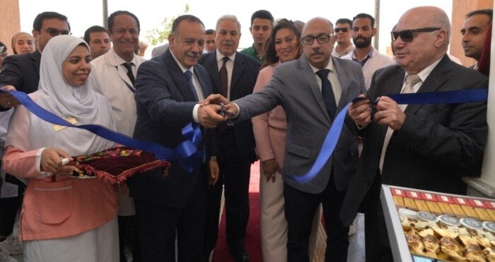 تدشين مركز طب الأسرة الحديث في الإسكان الاجتماعي بأسيوط