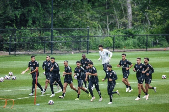 الأهلي جاهز لمواجهة بالميراس في مونديال الأندية