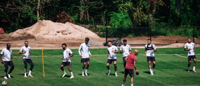 الأهلي يستعد لبورتو في تمرين استرجاعي بكأس العالم للأندية