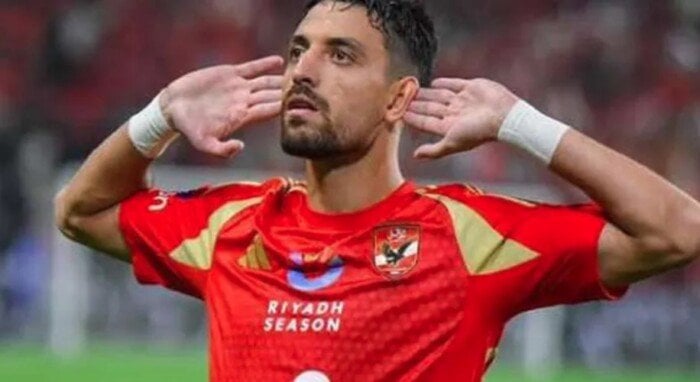 الأهلي يؤكد غياب طاهر محمد طاهر عن مواجهتي بالميراس وبورتو