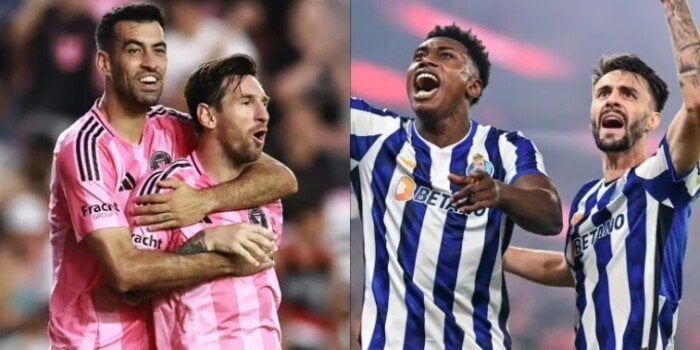 تشكيلة بورتو لمواجهة إنتر ميامي في كأس العالم للأندية
