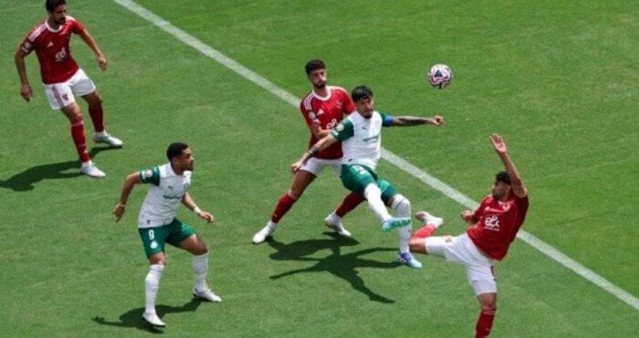الشوط الأول ينتهي بدون أهداف في مواجهة الأهلي وبالميراس بكأس العالم للأندية