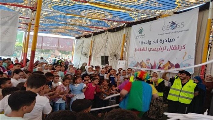 الهيئة الإنجيلية تنضم لمبادرة «إيد واحدة» بالتعاون مع التحالف الوطني في المنوفية