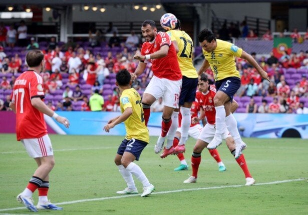  تأجيل لقاء بنفيكا وأوكلاند سيتي بعد مباراة الأهلي وبالميراس في كأس العالم للأندية