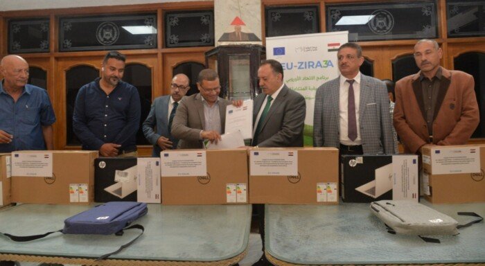 تعزيز الثروة الحيوانية في أسيوط: معدات جديدة بتمويل من الاتحاد الأوروبي