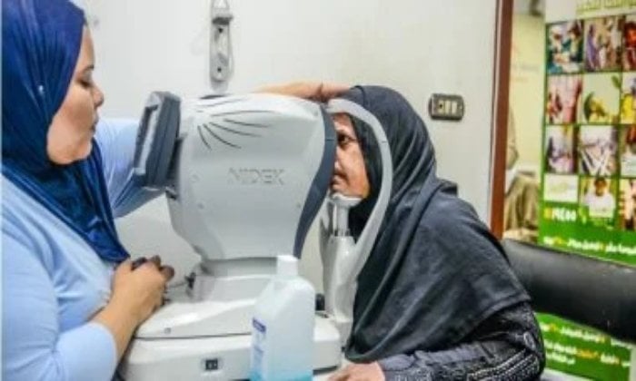 عطاء المنوفية: 12,625 نظرة جديدة لذوي الحاجة