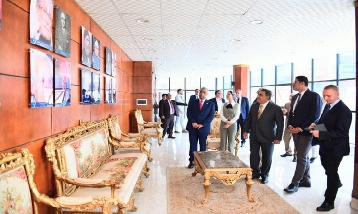 تعاون مثمر: محافظ الدقهلية يستقبل وفد الاتحاد الأوروبي