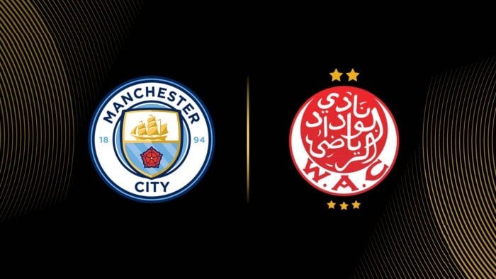  توقيت مباراة مانشستر سيتي والوداد اليوم في كأس العالم للأندية والقنوات الناقلة