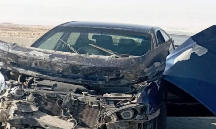 مأساة طريق العين السخنة: حادث يترك طفلاً ضحية والعديد في خطر