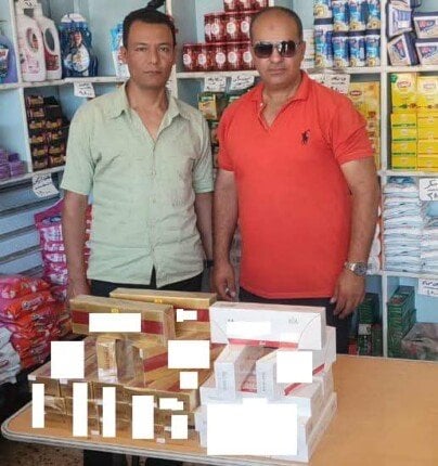 ضبط سجائر غير مرخصة: حملة تموينية تعزز الأمن في بورسعيد