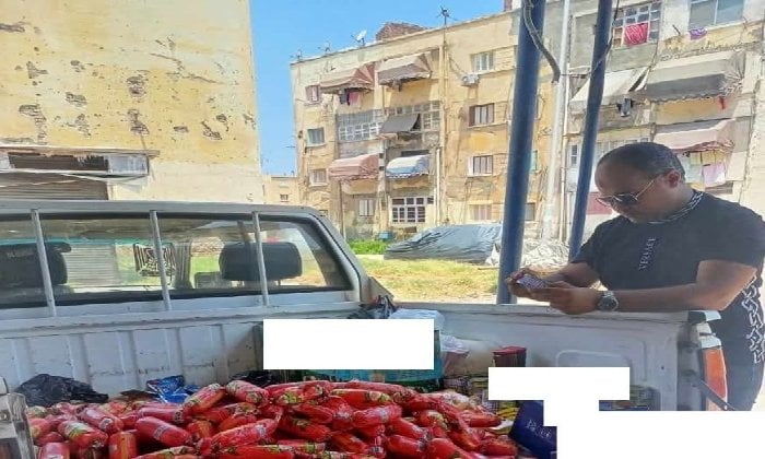 ضبط اللحوم: حملة للحد من المخاطر الصحية في بورسعيد
