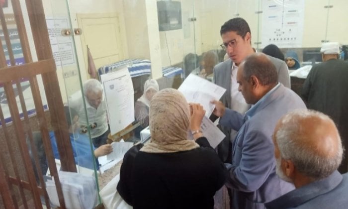 زيارة مفاجئة: نائب محافظ الدقهلية يتفقد مركز تمي الأمديد
