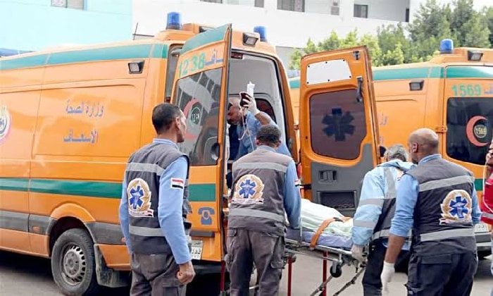 حادث مروع في المنيا يسفر عن إصابة سبعة أشخاص، بينهم طفلان