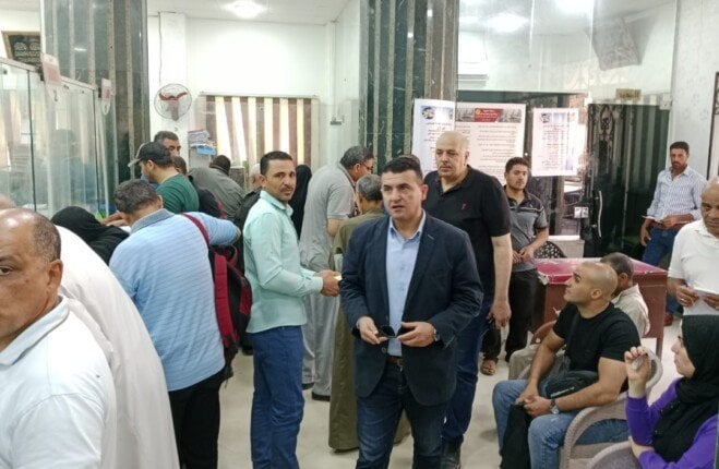 زيارة سكرتير عام الدقهلية لمتابعة مستوى الخدمات في ميت غمر