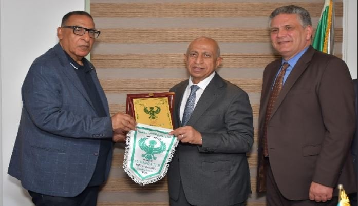 تعاون مثمر: النادي المصري والأكاديمية العربية للعلوم والتكنولوجيا في بورسعيد