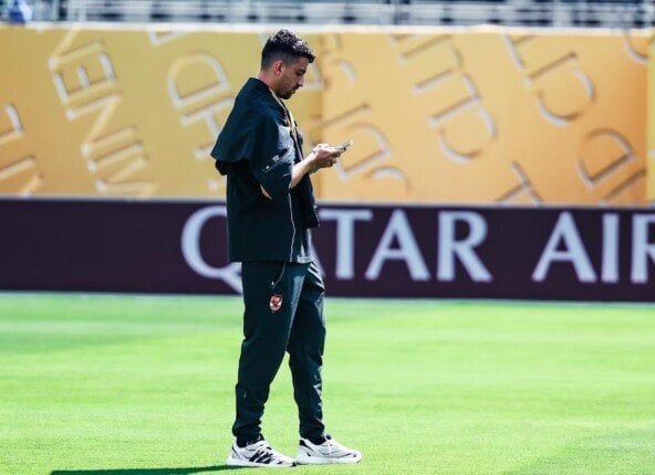  طاهر محمد يدخل مرحلة التعافي من الإصابة قبل كأس العالم للأندية