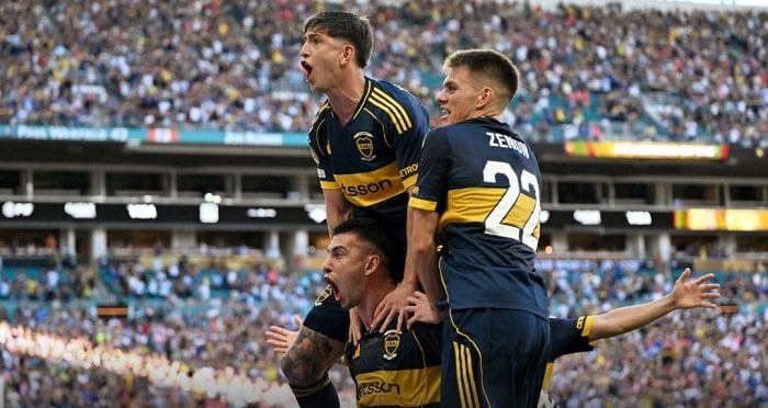 فيفا يفرض عقوبات على ثنائي بوكا جونيورز قبل كأس العالم للأندية
