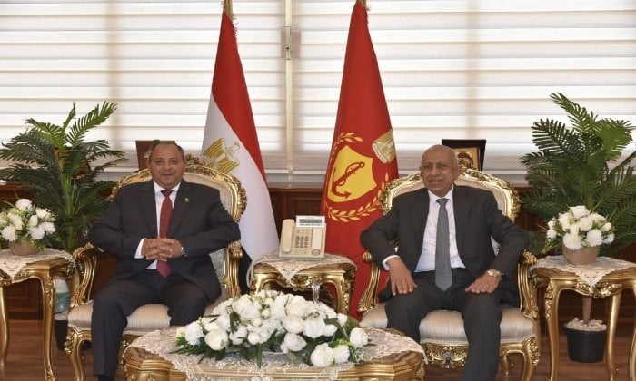 شراكة استراتيجية: لقاء تاريخي بين بورسعيد والأكاديمية العربية للنقل البحري