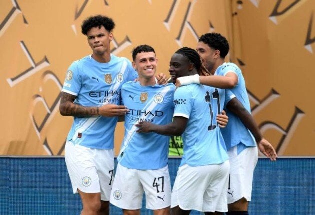 مانشستر سيتي يحقق تقدمًا مثيرًا على الوداد بهدفين في الشوط الأول بكأس العالم للأندية