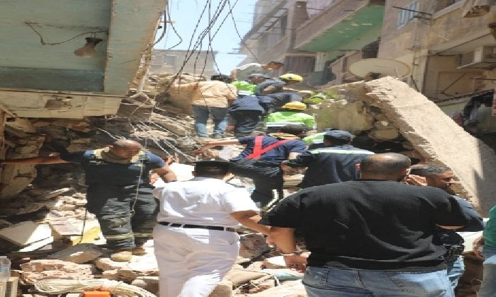 محافظ القاهرة يتابع جهود الإنقاذ ويعزز الدعم الصحي لضحايا انهيار حدائق القبة