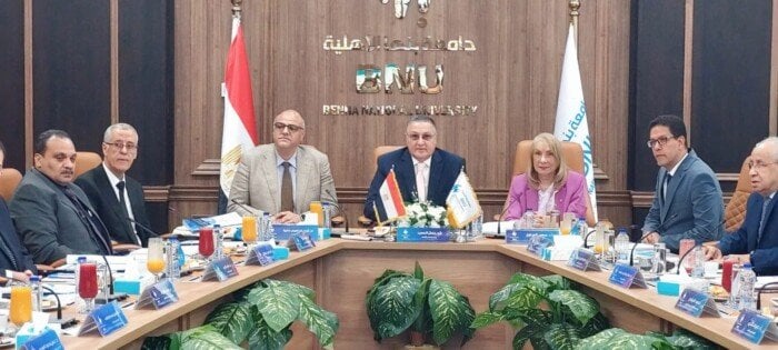 مركز تميز جامعة بنها: دعم الابتكار في المناطق الصناعية بالعبور