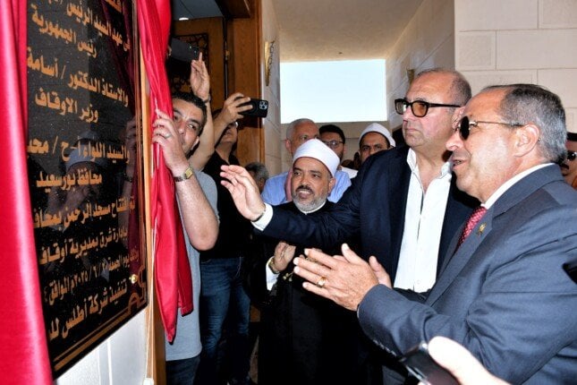 مسجد الرحمن: منارة دينية جديدة في حي الشرق ببورسعيد