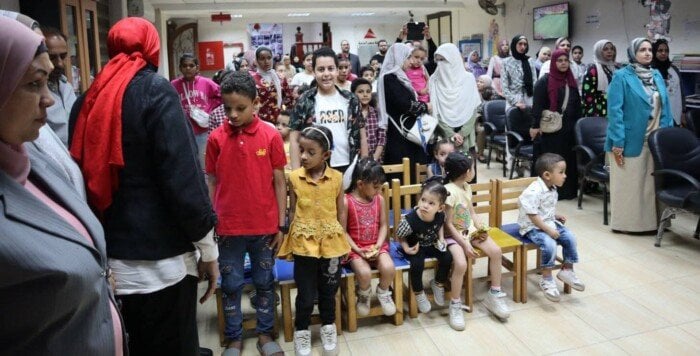 مكتبة مصر العامة بأسيوط: استثمار في الأجيال القادمة عبر مبادرة براءتهم أمانة