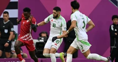 الجزائر تجهز تشكيلتها الرسمية لمواجهة الامارات في ربع نهائي كأس العرب