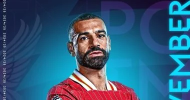 محمد صلاح يتصدر قائمة أفضل لاعبي الشهر في الدوري الإنجليزي من EA SPORTS